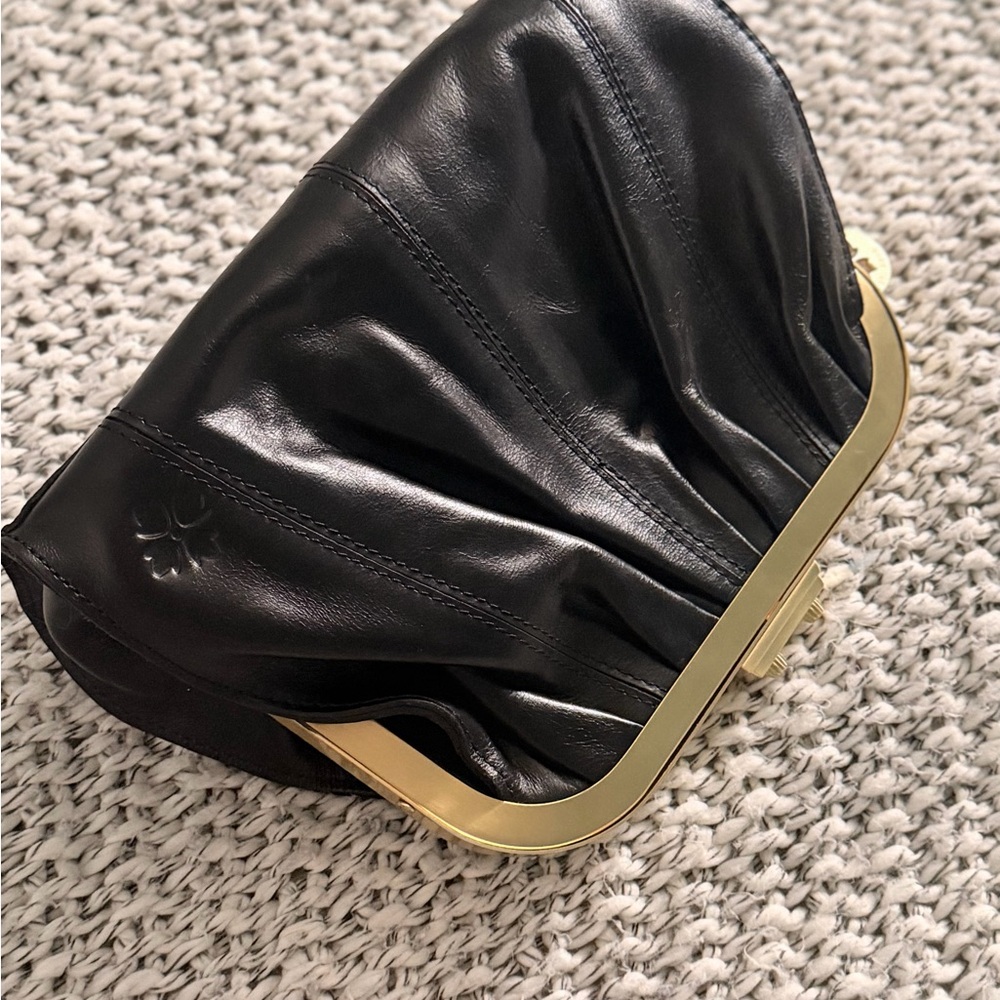 Patricia Nash Verbania Small Velvet Push-Lock Frame Bag